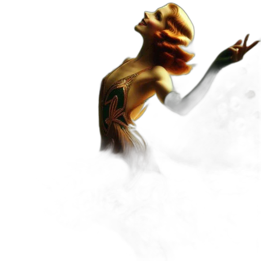 mask, creature, concept art, 3d render transparent PNG cut-out