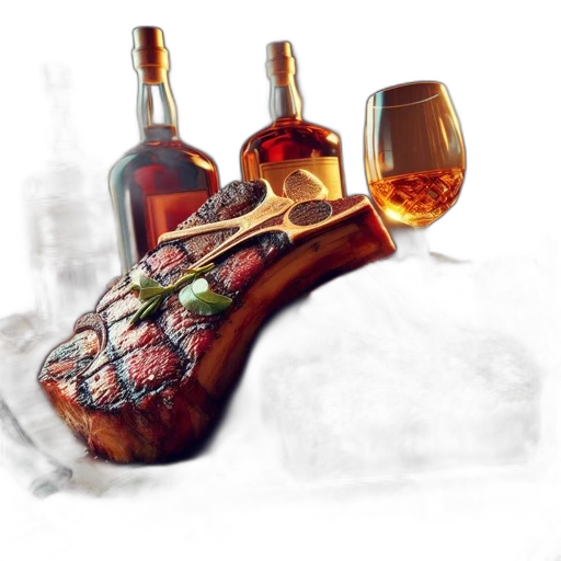 shoes, bottle, food, photorealistic transparent PNG cut-out