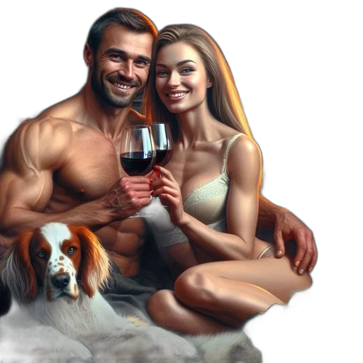 bottle, oil painting, photorealistic, fantasy art transparent PNG cut-out