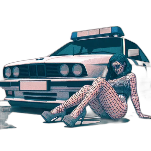car, creature, animal, robot transparent PNG cut-out