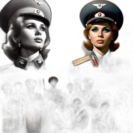 hat, face, staff, weapon transparent PNG cut-out