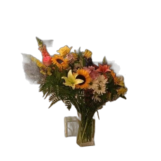 flower, crown, earth tones, bouquet transparent PNG cut-out
