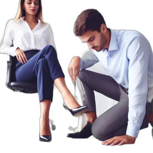 shoes, furniture, monochrome, office transparent PNG cut-out