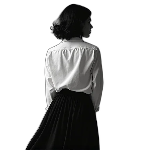 dress, jacket, staff, jewelry transparent PNG cut-out