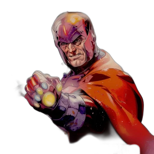 comic book art, concept art, 3d render, photorealistic transparent PNG cut-out