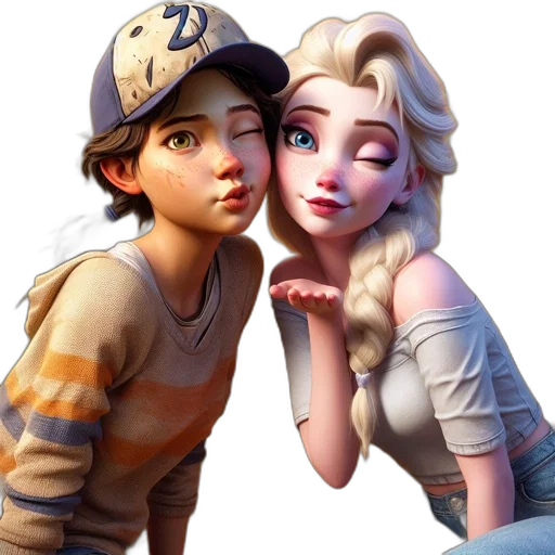 hat, concept art, 3d render, cartoon transparent PNG cut-out