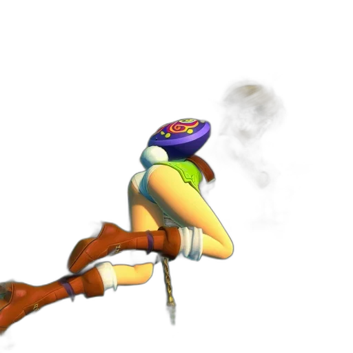 hat, staff, weapon, food transparent PNG cut-out