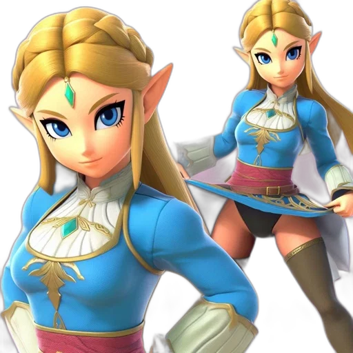 sword, crown, staff, dress transparent PNG cut-out