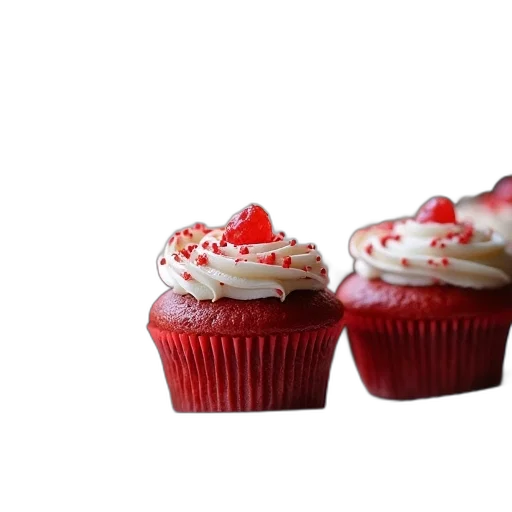 food, 3d render, photorealistic, red transparent PNG cut-out