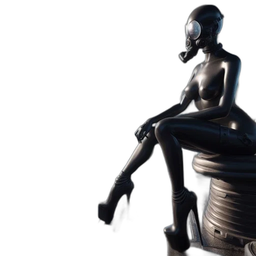 robot, jewelry, dress, furniture transparent PNG cut-out