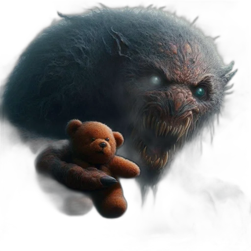 creature, animal, face, concept art transparent PNG cut-out