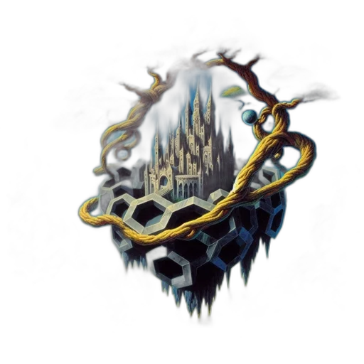 crown, dragon, fantasy art, concept art transparent PNG cut-out