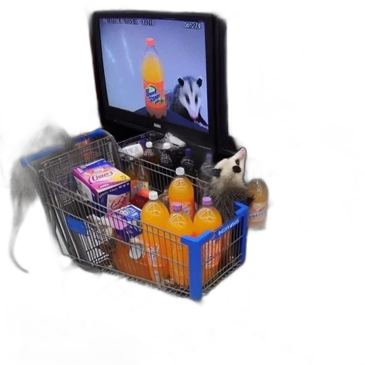 robot, food, staff, weapon transparent PNG cut-out