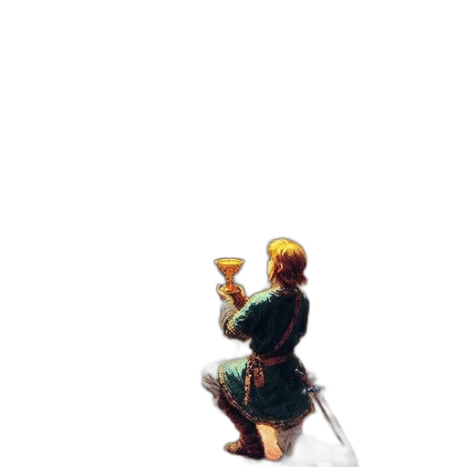 bottle, staff, sword, weapon transparent PNG cut-out