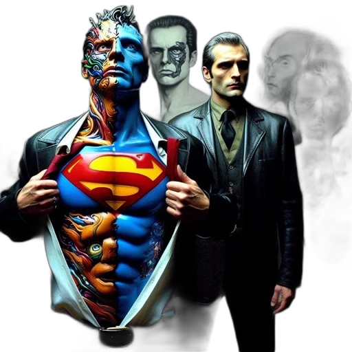 comic book art, concept art, art, gallery transparent PNG cut-out