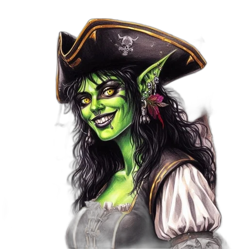 fantasy art, concept art, photorealistic, comic book art transparent PNG cut-out