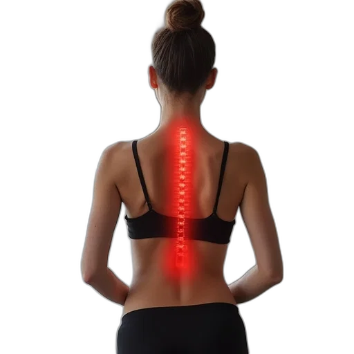 posture, correcter, posturer, adjustable transparent PNG cut-out