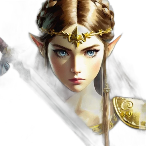 fantasy art, concept art, 3d render, photorealistic transparent PNG cut-out