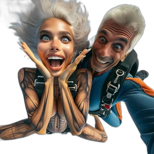 concept art, comic book art, fantasy art, cartoon transparent PNG cut-out