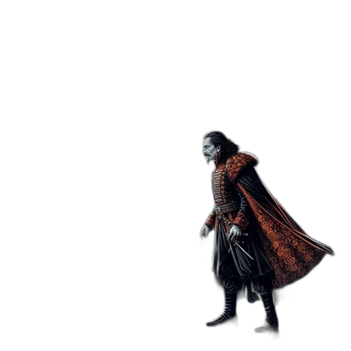 jacket, sword, staff, weapon transparent PNG cut-out