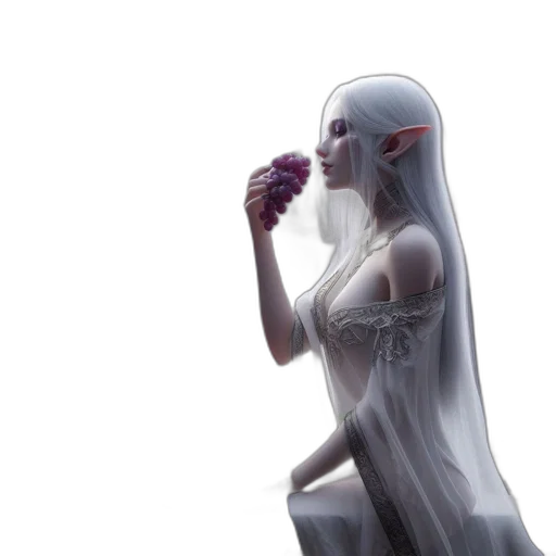dress, robot, creature, concept art transparent PNG cut-out
