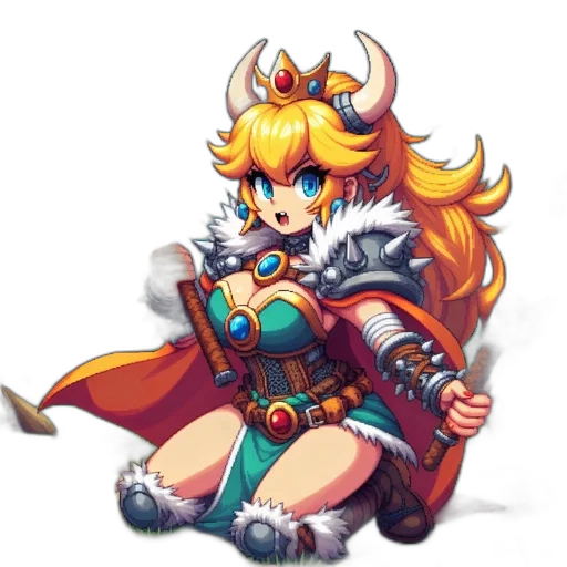 dragon, crown, sword, weapon transparent PNG cut-out