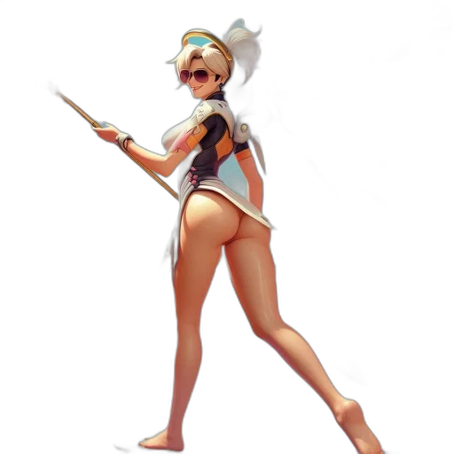 staff, weapon, hat, sword transparent PNG cut-out