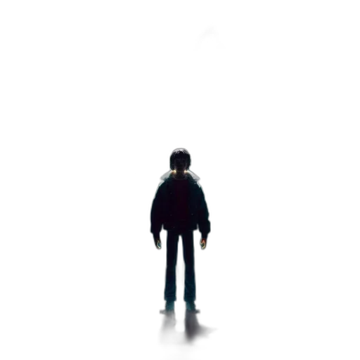 jacket, robot, creature, face transparent PNG cut-out