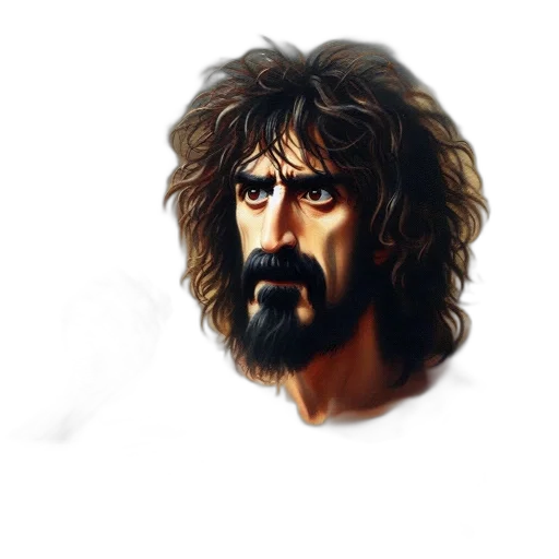 face, hair, photorealistic, fantasy art transparent PNG cut-out