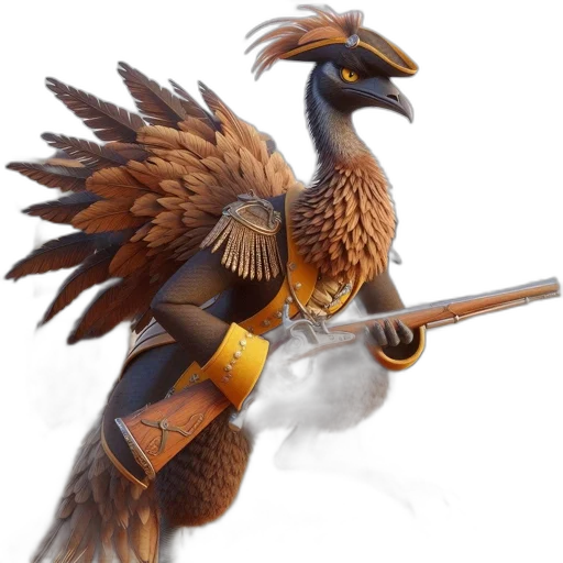staff, dragon, animal, weapon transparent PNG cut-out