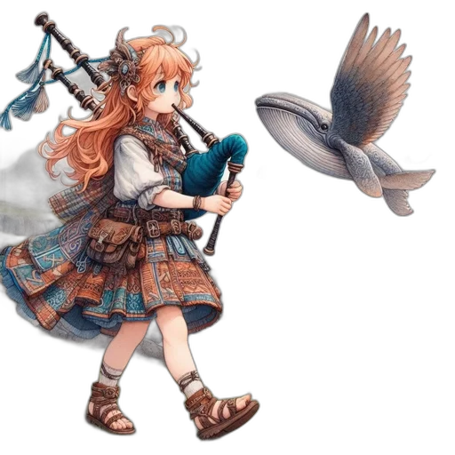weapon, sword, staff, fantasy art transparent PNG cut-out