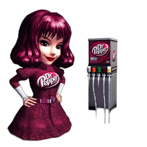 robot, staff, jewelry, dress transparent PNG cut-out