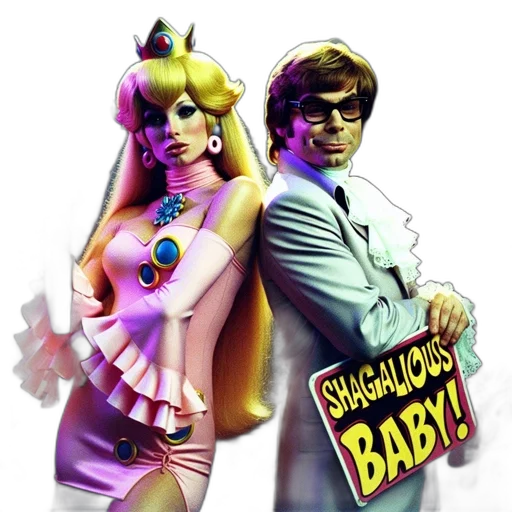 comic book art, concept art, cartoon, fantasy art transparent PNG cut-out