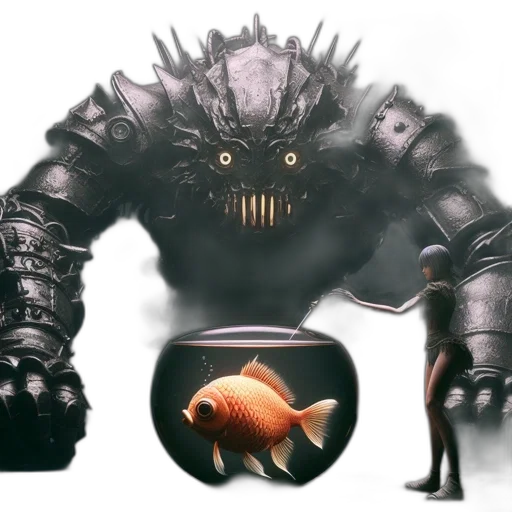 creature, animal, robot, mask transparent PNG cut-out