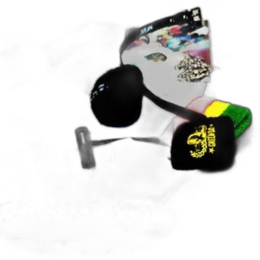 3d render, remote, control, sits transparent PNG cut-out
