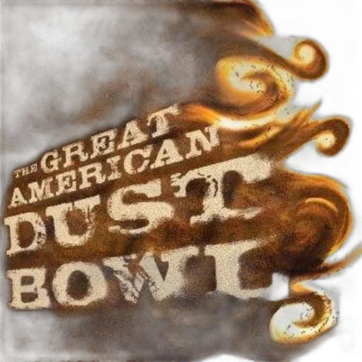 great, american, dust, bowl transparent PNG cut-out