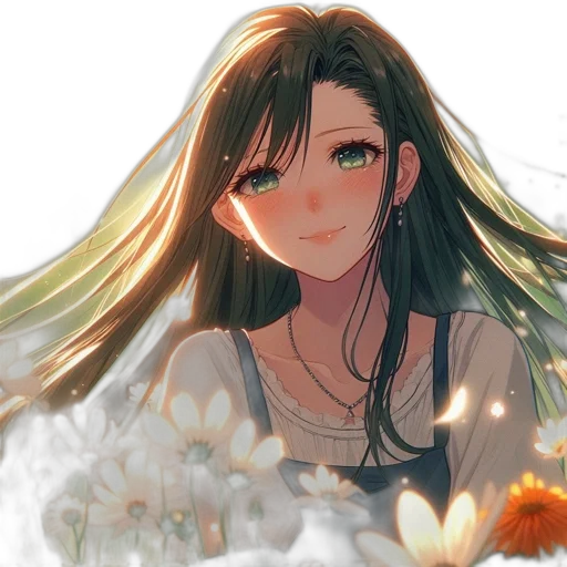 flower, face, crown, mask transparent PNG cut-out