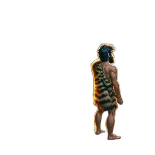 creature, animal, dress, mask transparent PNG cut-out