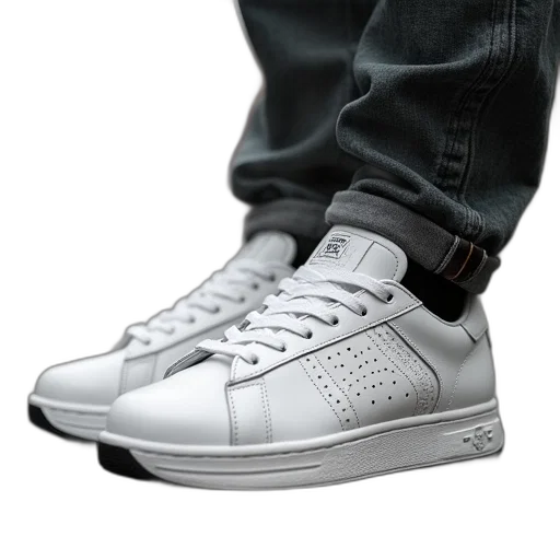 shoes, photorealistic, 3d render, white transparent PNG cut-out