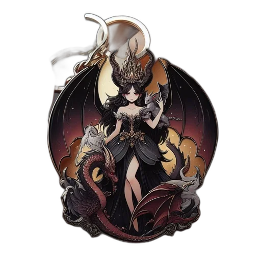 dragon, mask, jewelry, fantasy art transparent PNG cut-out