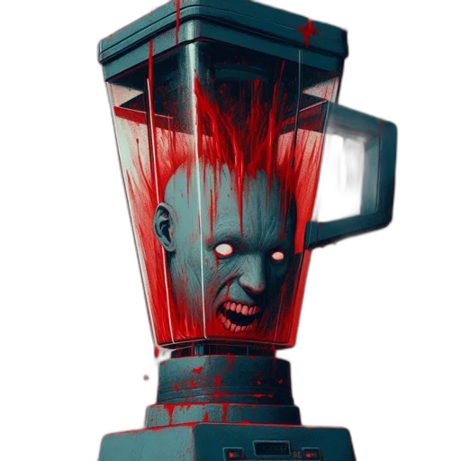 robot, bottle, face, staff transparent PNG cut-out