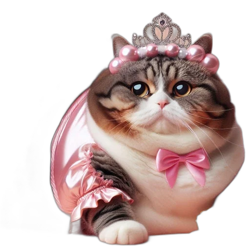 crown, jewelry, animal, dress transparent PNG cut-out