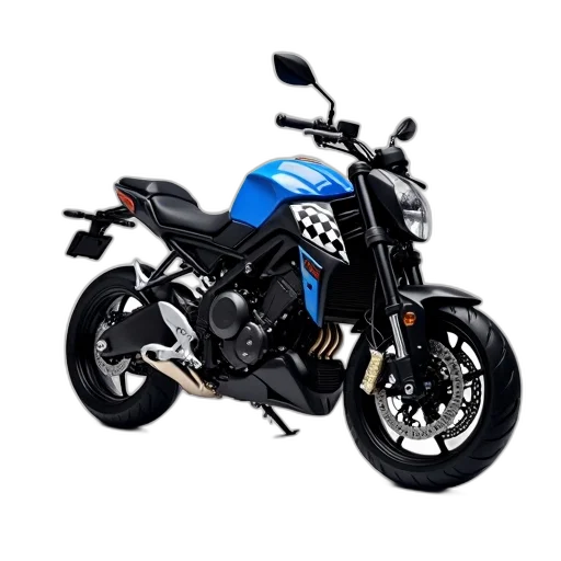 photorealistic, 3d render, black, blue transparent PNG cut-out