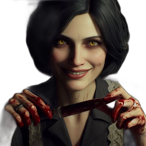 face, staff, weapon, concept art transparent PNG cut-out