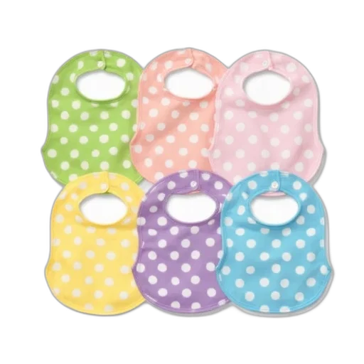 pastel, collection, colorful, polka transparent PNG cut-out