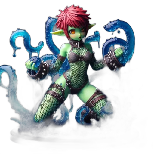 staff, dragon, creature, concept art transparent PNG cut-out