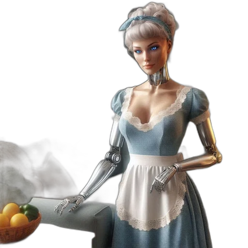 dress, food, 3d render, concept art transparent PNG cut-out