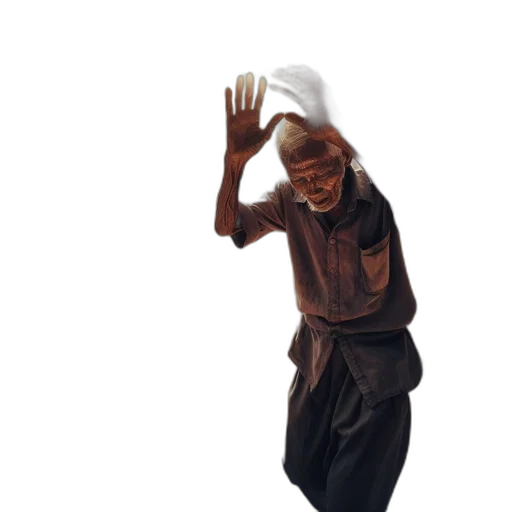 mask, hat, staff, face transparent PNG cut-out
