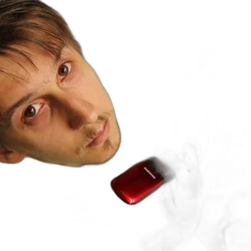 bottle, face, staff, weapon transparent PNG cut-out