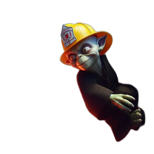 mask, staff, hat, robot transparent PNG cut-out